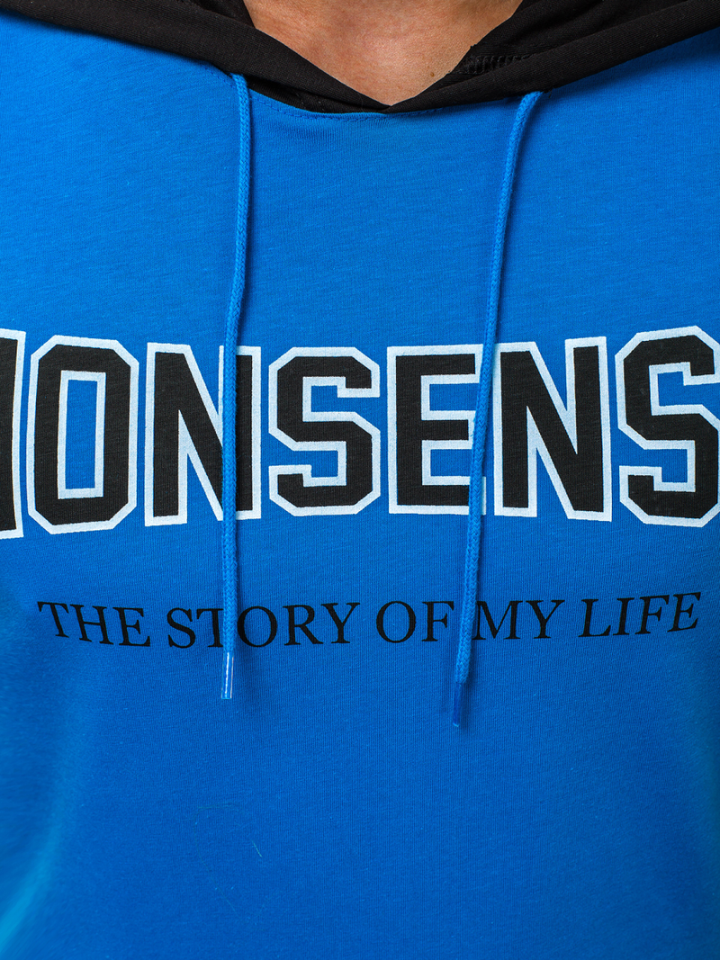 Férfi trikó Kék MAD/2882Z