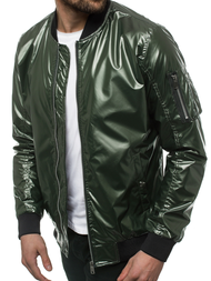Férfi bomber dzseki zöld OZONEE N/6147