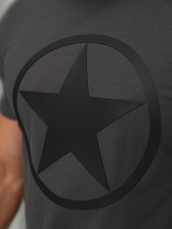 Férfi Póló Grafit OZONEE NB/MT3151