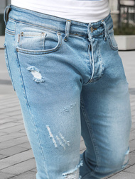 Férfi farmer nadrág Világos-Kék OZONEE DO/2860