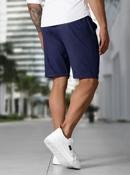 Férfi Chino Rövidnadrág Gránát OZONEE TMK/DC809/3Z