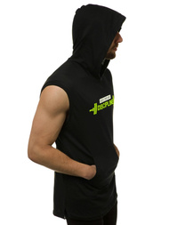 Férfi atléta fekete-sárga OZONEE MACH/M1211