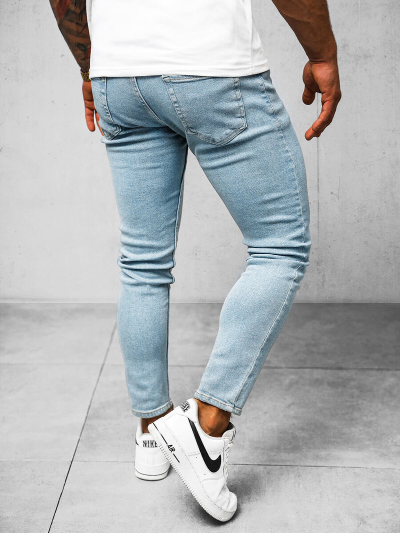 Férfi farmer nadrág kék OZONEE O/2336/1