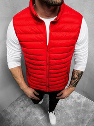 Férfi mellény Piros OZONEE JS/LY32Z