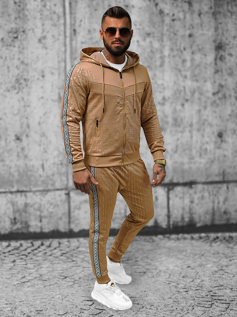 Férfi Szabadidő Együttes Bézs OZONEE O/3A165