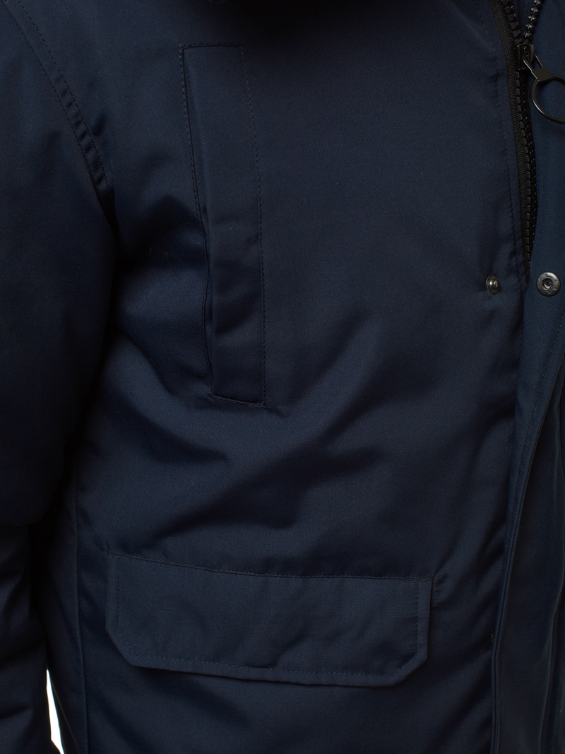 Férfi téli kabát gránát OZONEE JS/2019005