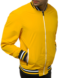 Férfi bomber dzseki sárga OZONEE N/6196