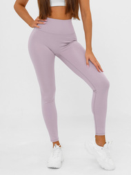 Női leggings világos lila OZONEE JS/17K580/85