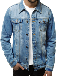 Férfi farmer dzseki kék OZONEE V/19276