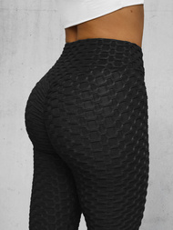 Női Leggings Fekete OZONEE JS/17K592/3
