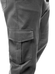 Férfi nadrág jogger Szürke OZONEE A/404