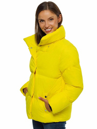 Női dzseki Sárga OZONEE JS/M23062/3