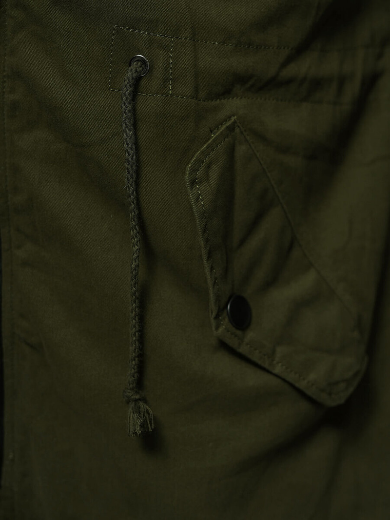 Férfi parka kabát khaki OZONEE JD/390Z