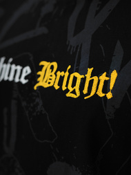 Férfi Póló Fekete OZONEE O/YN2/621