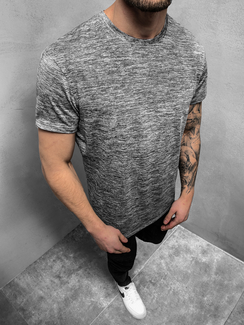 Férfi póló Grafit OZONEE JS/S01Z