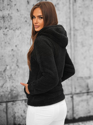 Női pulóver Fekete OZONEE JS/HH007/1Z