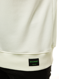 Férfi Melegítő felső Ecru OZONEE MACH/3149