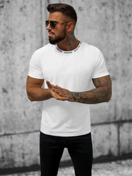 Férfi Póló Fehér OZONEE JS/8T228/1