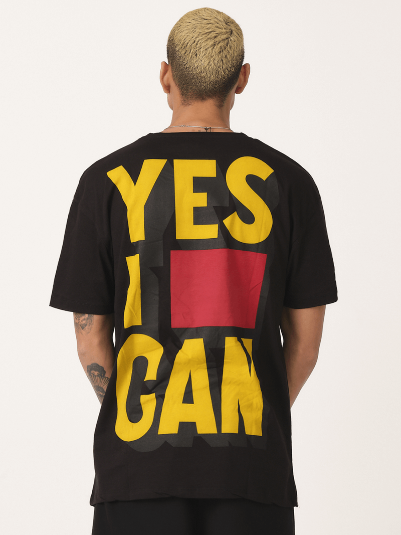 Férfi póló Fekete OZONEE MR/21540