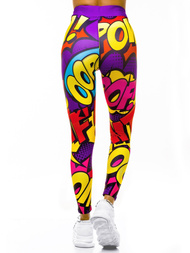Női leggings Színes OZONEE O/20937