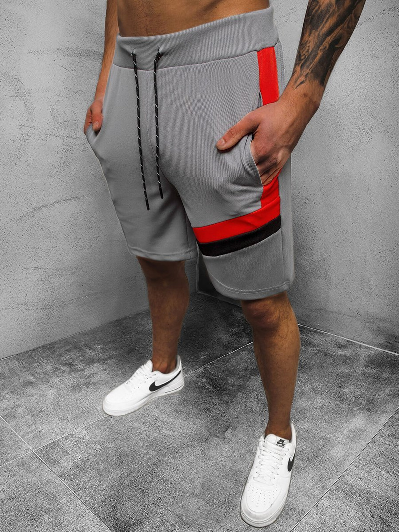 Férfi rövidnadrág Szürke OZONEE JS/KS2603