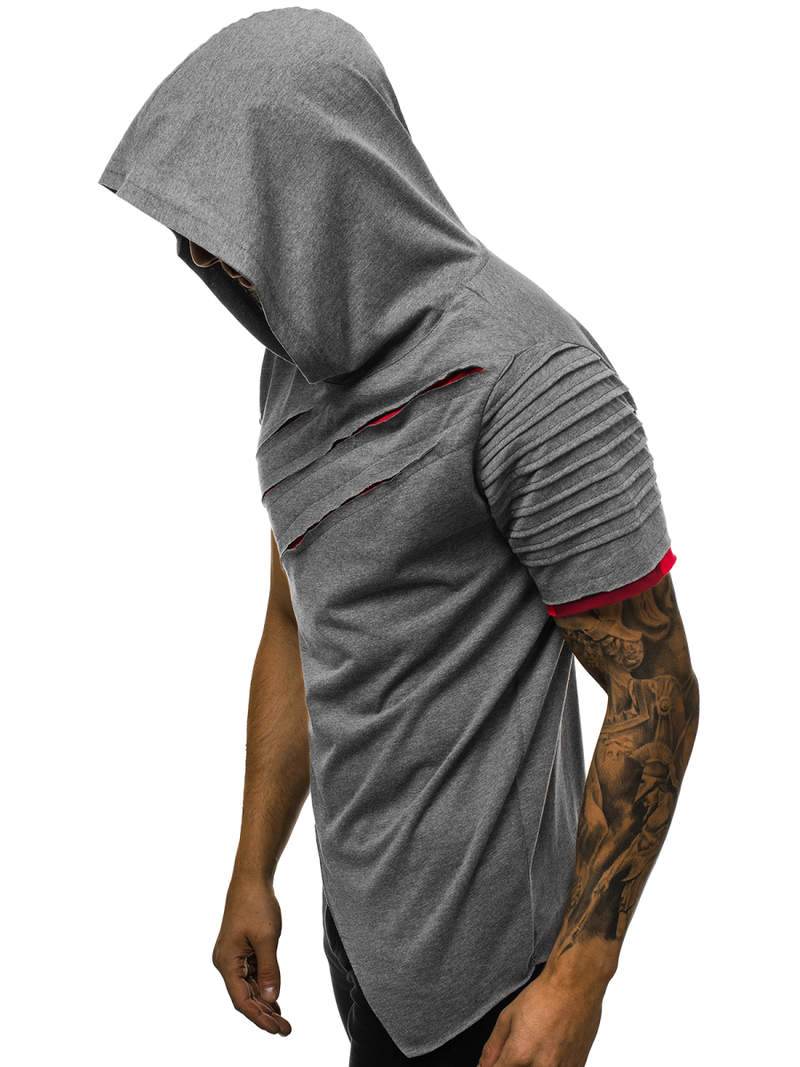 Férfi póló Grafit OZONEE O/1187XZ