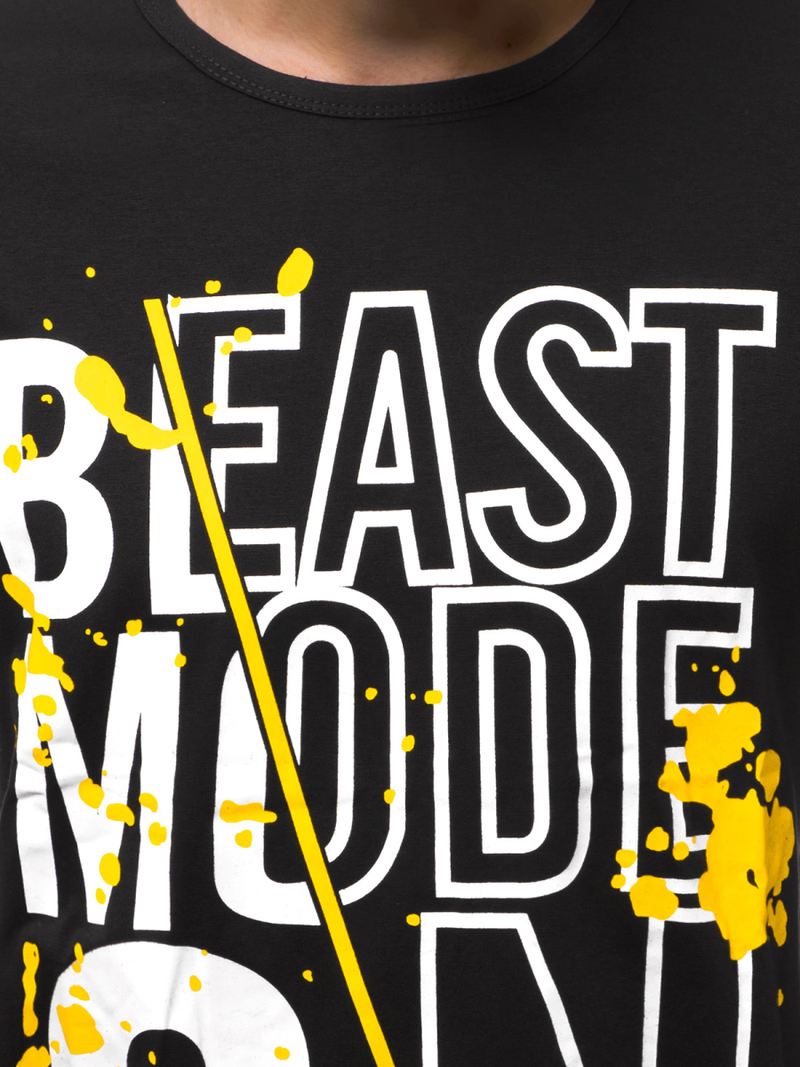 Férfi póló Fekete OZONEE JS/KS1949Z