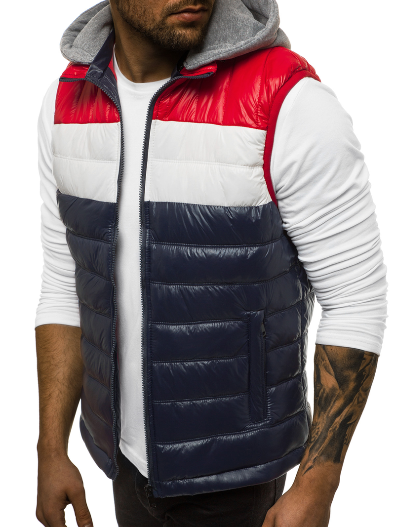 Férfi mellény Gránát OZONEE N/6105