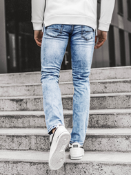 Férfi farmer nadrág kék OZONEEV/19241