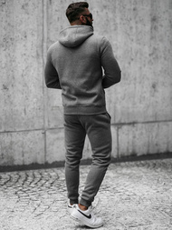 Férfi melegítő együttes grafit OZONEE JS/XW2008