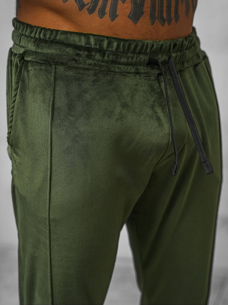 Férfi Szabadidő Együttes Khaki OZONEE O/12135Z