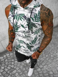 Férfi Atléta Fehér-Zöld OZONEE O/BL307