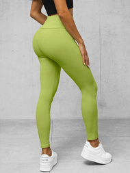 Női leggings lime OZONEE O/ZCH2281