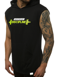 Férfi atléta fekete-sárga OZONEE MACH/M1211