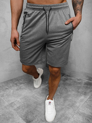 Férfi rövidnadrág grafit OZONEE JS/68048/5