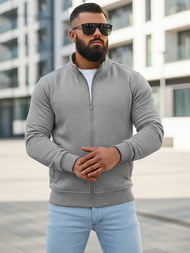 Férfi Pulóver Szürke OZONEE JS/2002Z