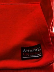 Férfi blúz Piros OZONEE A/0963Z