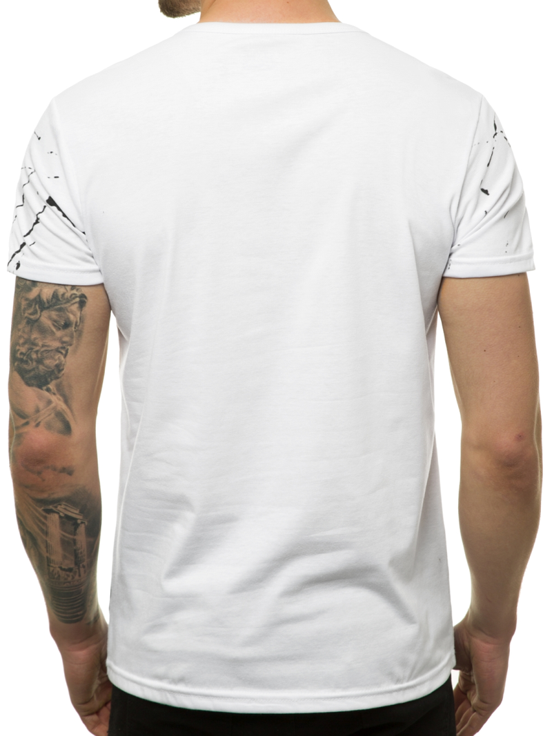 Férfi póló Piros OZONEE JS/SS11120