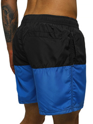 Férfi Fürdőnadrág Fekete-Kék OZONEE JS/HM060