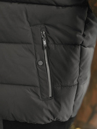 Férfi Mellény Grafit OZONEE JS/32M1780/105Z