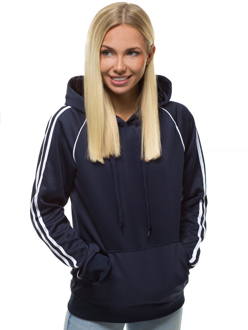 Női Melegítő Felső Sötét-Gránát OZONEE JS/JK88117/25