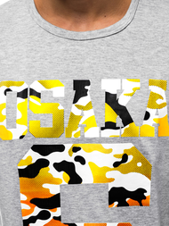 Férfi póló Szürke OZONEE JS/KS1958Z