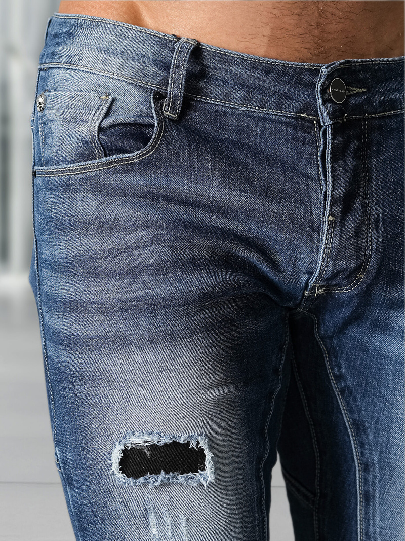 Férfi farmer nadrág kék OZONEE NB/MP0050BZ