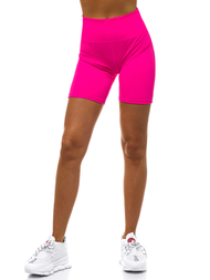 Női rövidnadrág fukszia OZONEE O/54548