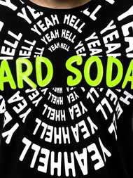 Férfi póló Fekete OZONEE JS/KS1948Z