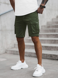 Férfi Chino Rövidnadrág Zöld OZONEE T/BB70011/3