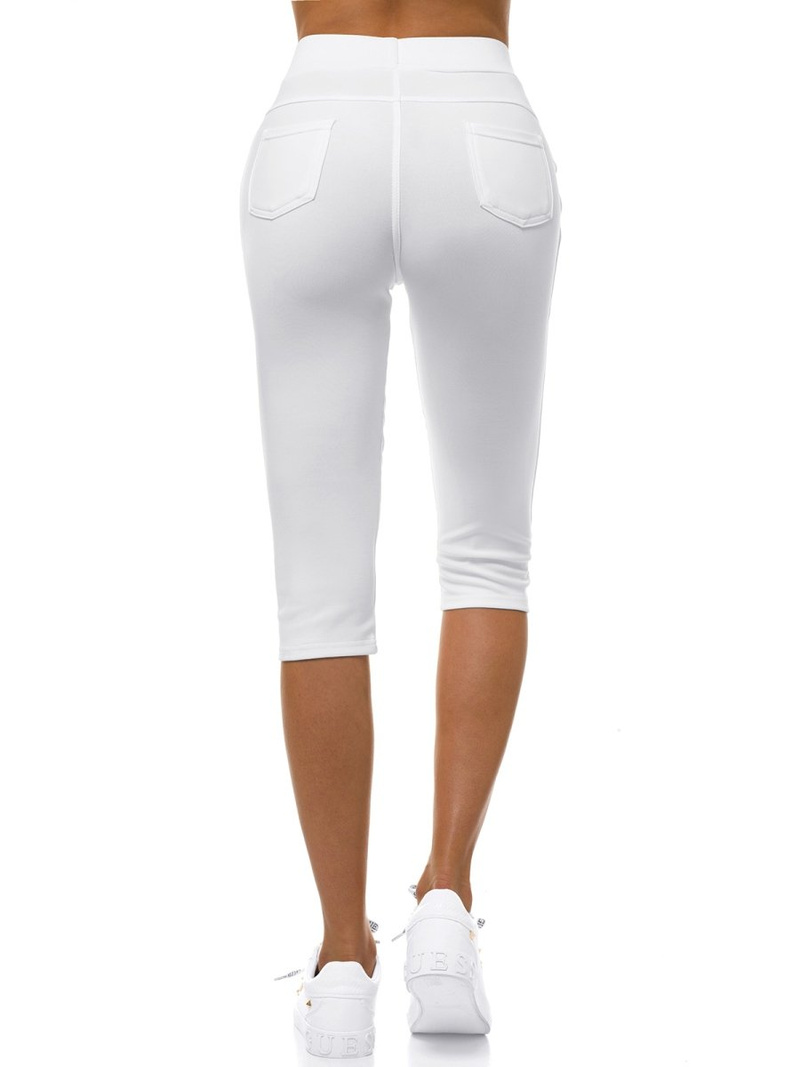 Női leggings Fehér OZONEE JS/1041/A11