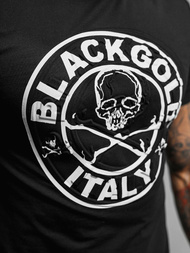 Férfi Póló Fekete OZONEE NB/MT3074