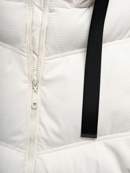 Női téli kabát ecru OZONEE JS/5M3251/281