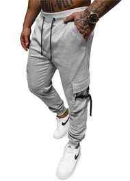 Férfi Melegítő Nadrág Szürke OZONEE JS/8K1118/2